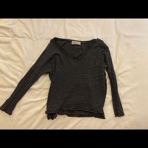 Zara long sleeve top
